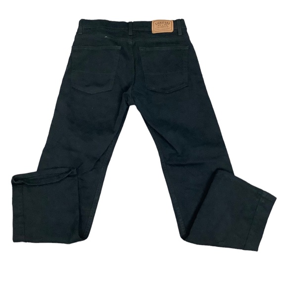 Youth Levi’s 16 Regular XL 28 x 28 Denim Relaxed Straight Jeans Black - Picture 3 of 11